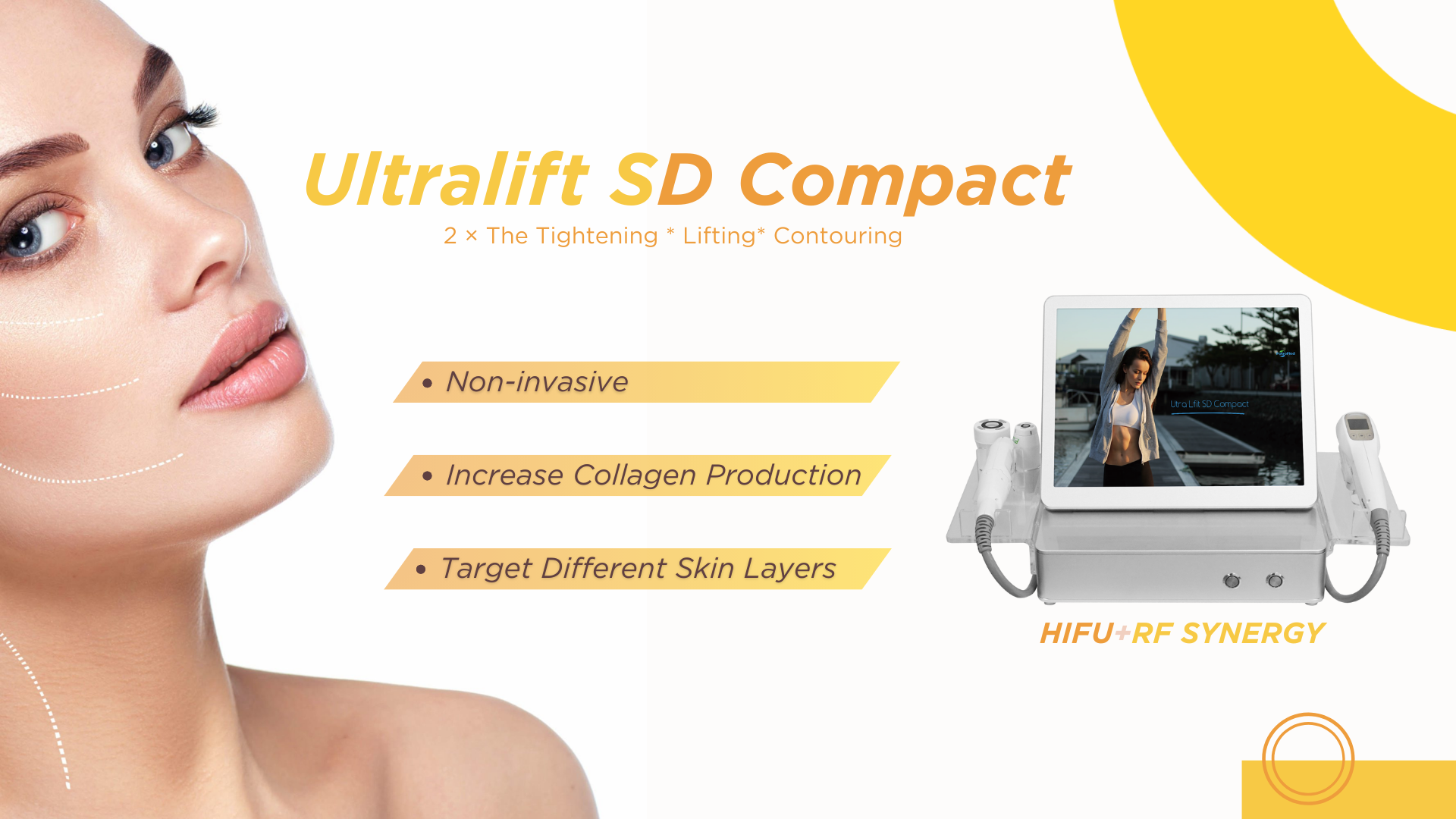 fotromed ultralift SD Compact HIFU MFU SD