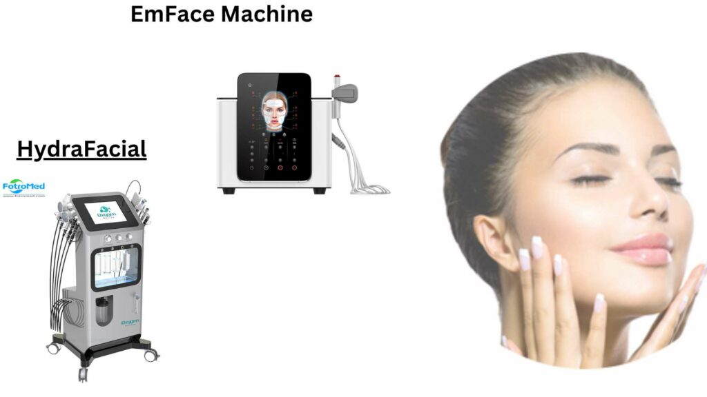 ハイドラフェイシャルマシン vs. EmFaceマシン