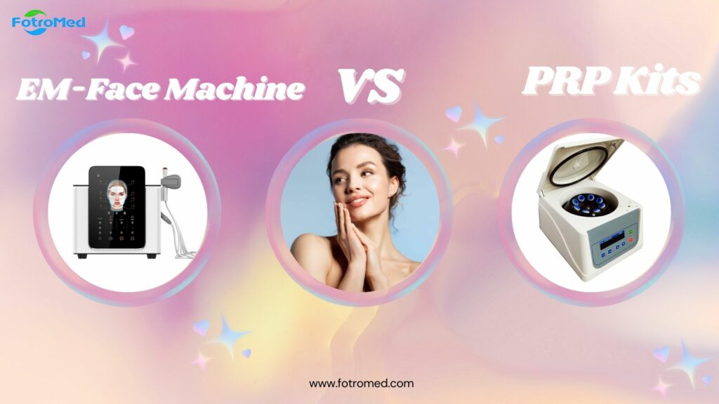 EMフェイスマシン vs PRPキット