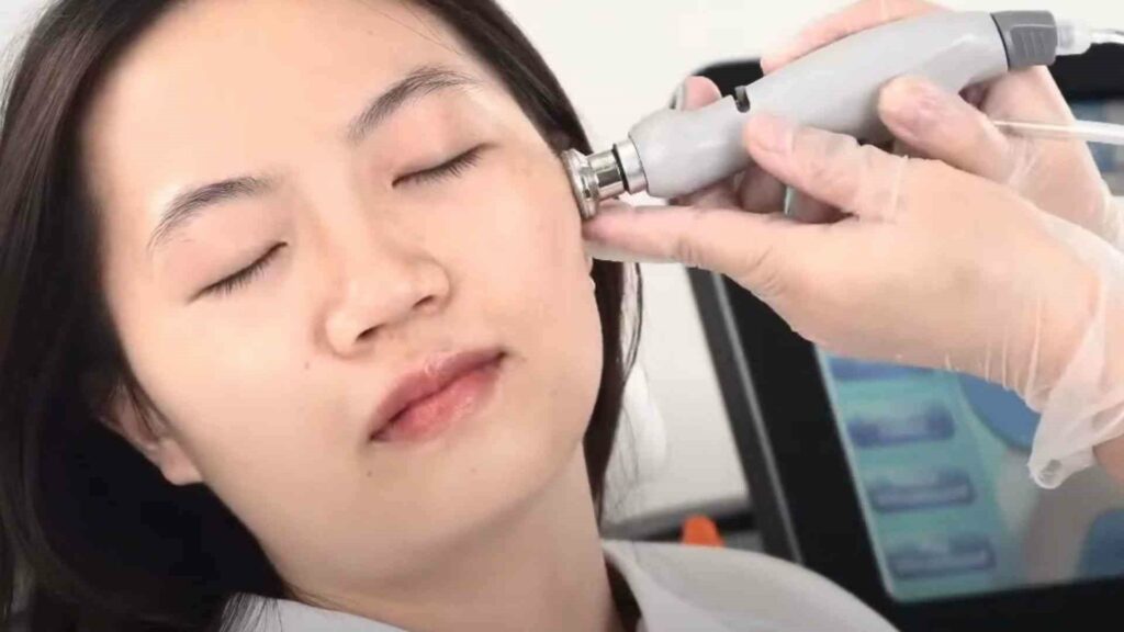 15-in-1ハイドラフェイシャルデバイスの使用方法(HydroRevive Pro 15-in-1)総合スキンケア(11)
