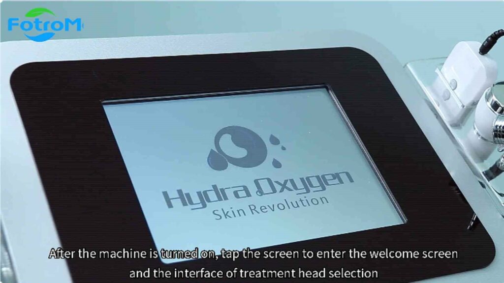 効果的なスキンケアのためのOxygen Reviveマシンの使用方法 (2)