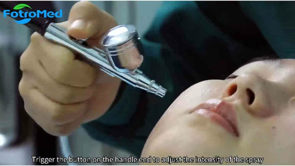 効果的なスキンケアのためのOxygen Reviveマシンの使用方法 (5)