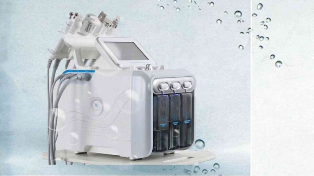 HydraGlow H2O2フェイシャルデバイスの使用方法