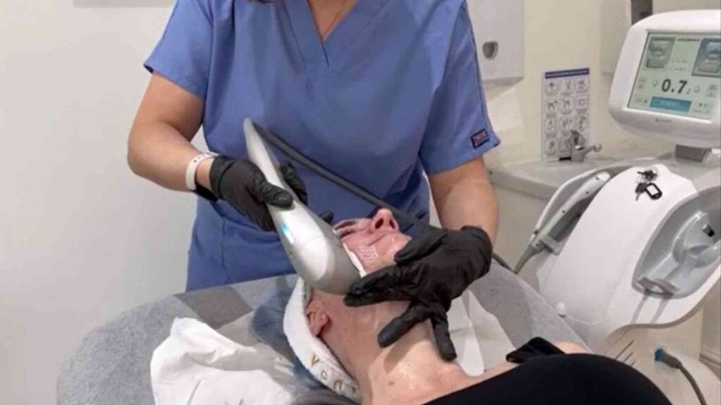 Ultralift 7D Proの使用方法 (2)