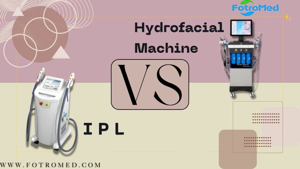 ハイドラフェイシャルマシン vs IPL