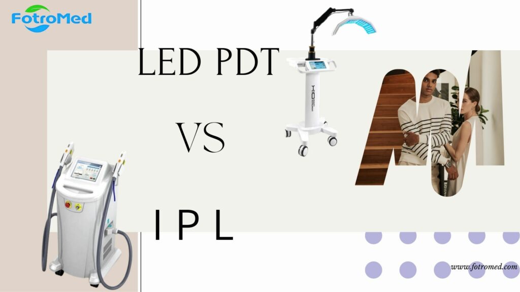 LED PDT対IPL
