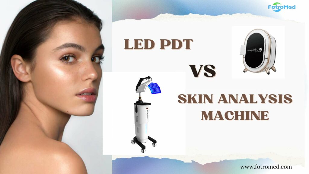 LED PDTvs 肌分析機