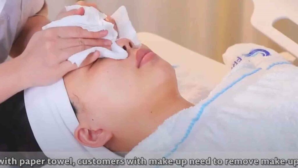 Smart Ice Blue 7-in-1 フェイシャルマシンの使用ステップバイステップガイド