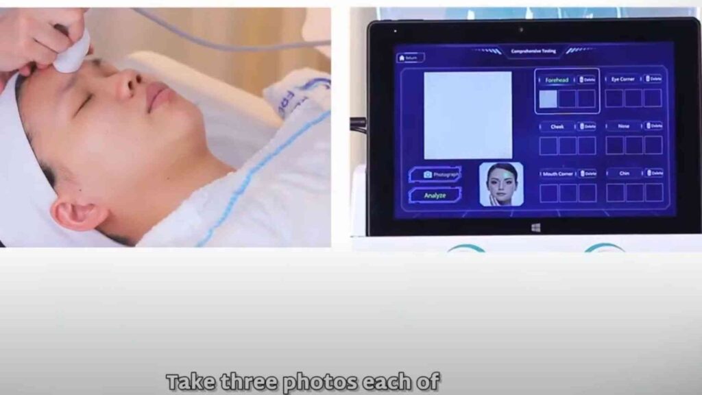 Smart Ice Blue 7-in-1 フェイシャルマシンの使用ステップバイステップガイド (2)