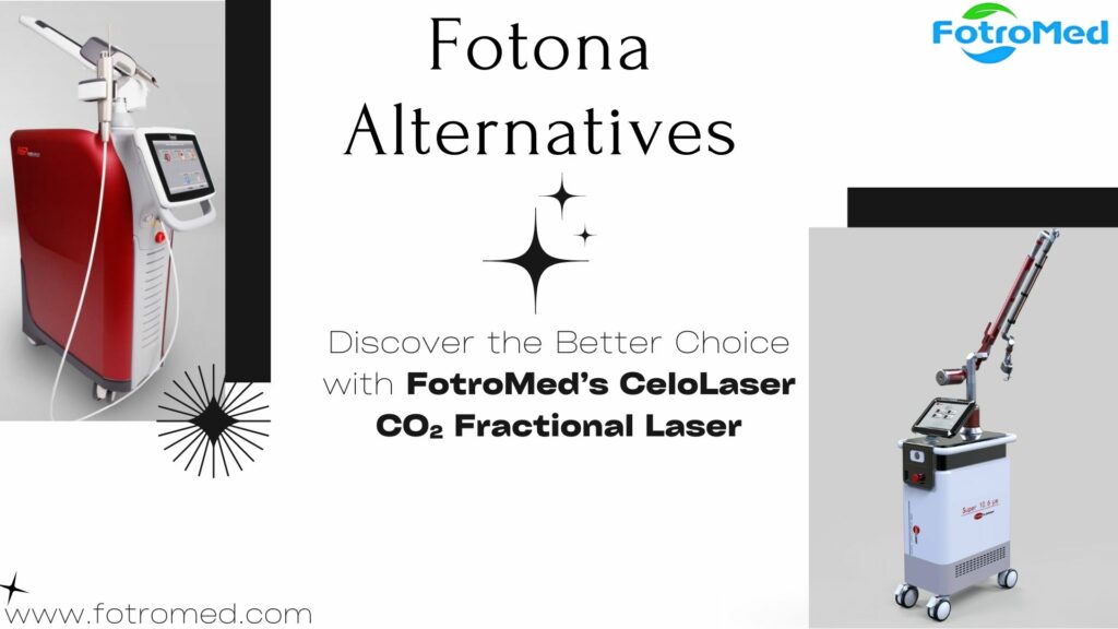 Fotonaの代替品:FotroMedのCeloLaser CO₂フラクショナルレーザーでより良い選択を