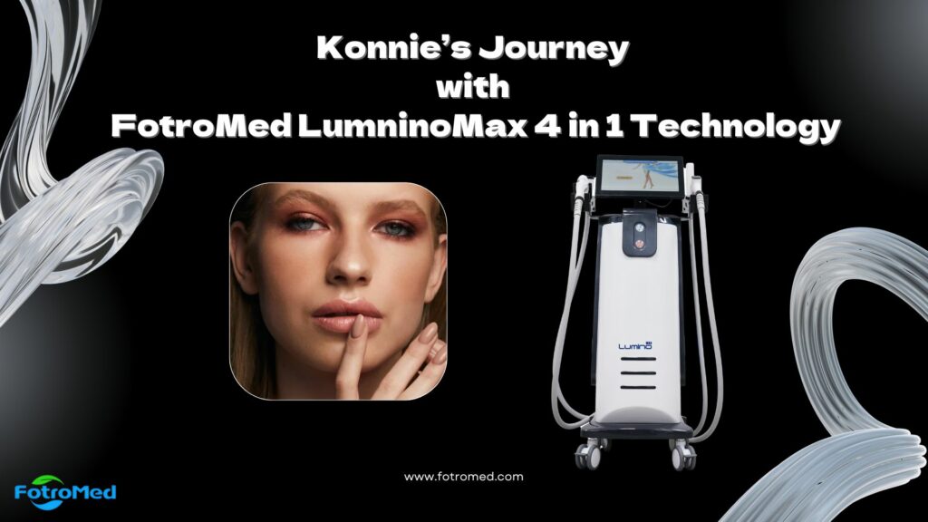 FotroMed LumninoMax 4 in 1テクノロジーとのコニーの旅