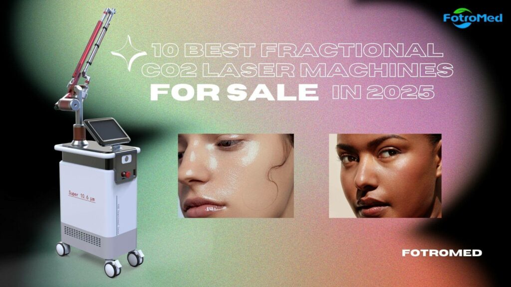 2025年販売中のおすすめCO2フラクショナルレーザーマシン10選