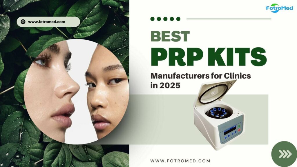 クリニックに最適なPRPキットメーカー 2025