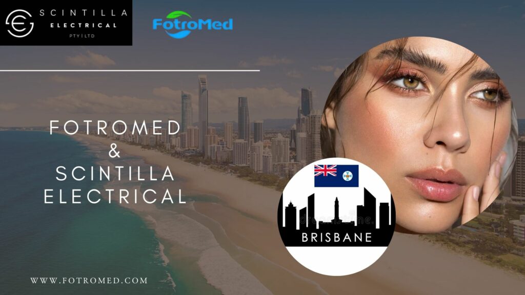 Fotromed Partners with Scintilla Electrical for Cutting Edge Support and Technical Maintenance in Brisbane