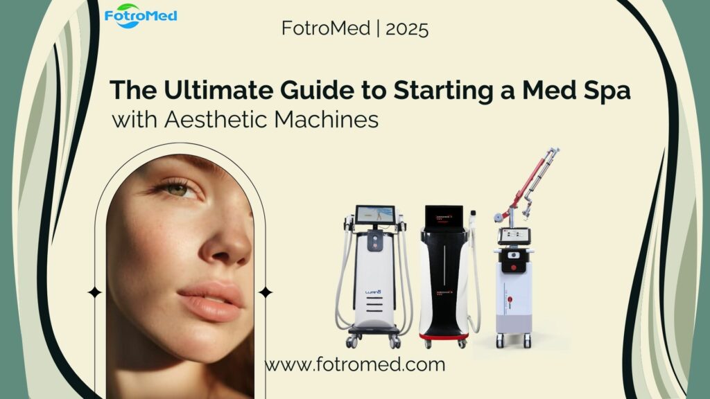 美容機器を使ったメッドスパ開業の究極ガイド