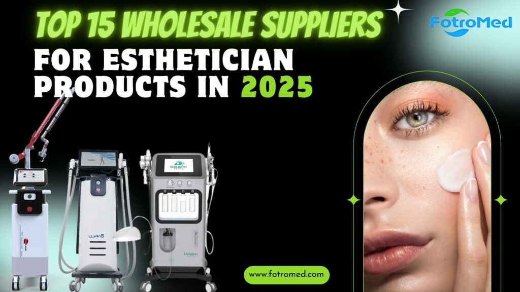 トップ 15 エステティシャン製品の卸売サプライヤー 2025