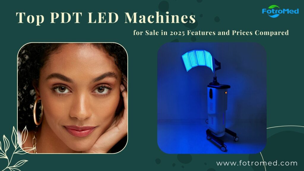 2025年販売トップPDT LED機器比較:特徴と価格