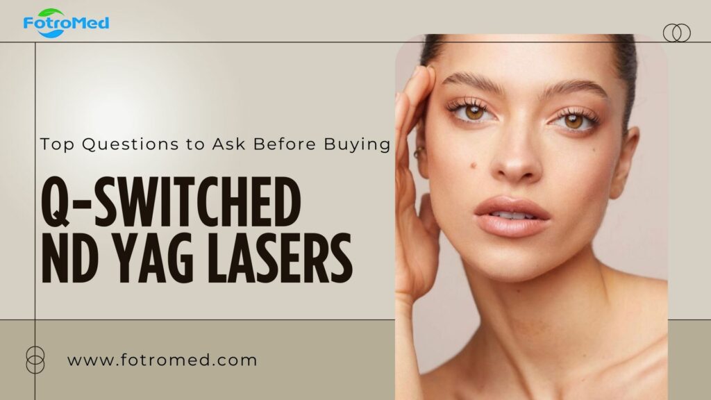 Qを購入する前に尋ねる最高の質問nd yagレーザー