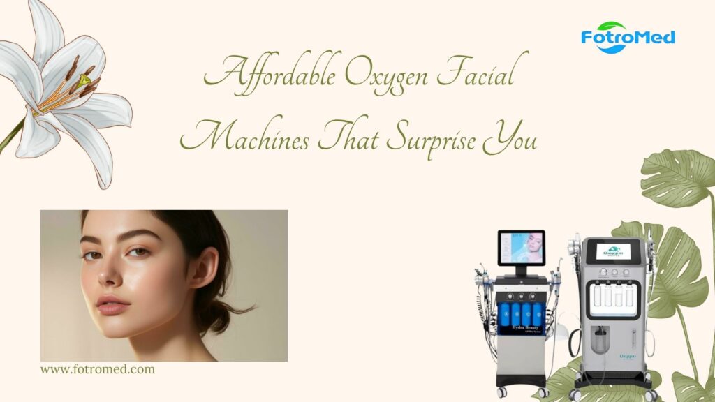 あなたを驚かせる手頃な価格の酸素フェイシャルマシン