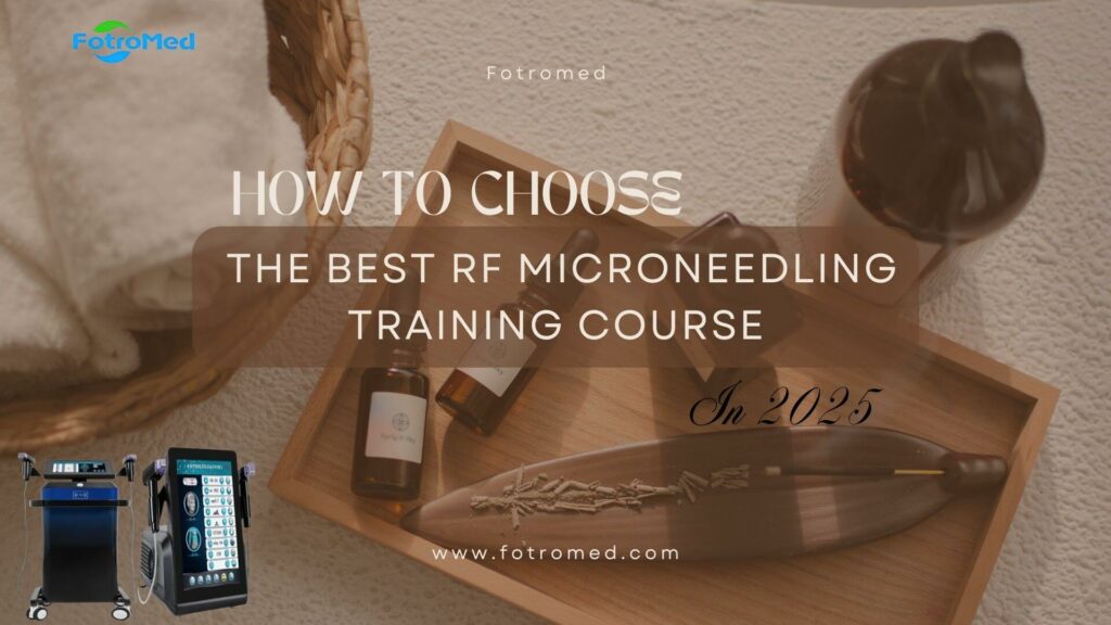 で最高のRFマイクロニードルトレーニングコースを選択する方法 2025