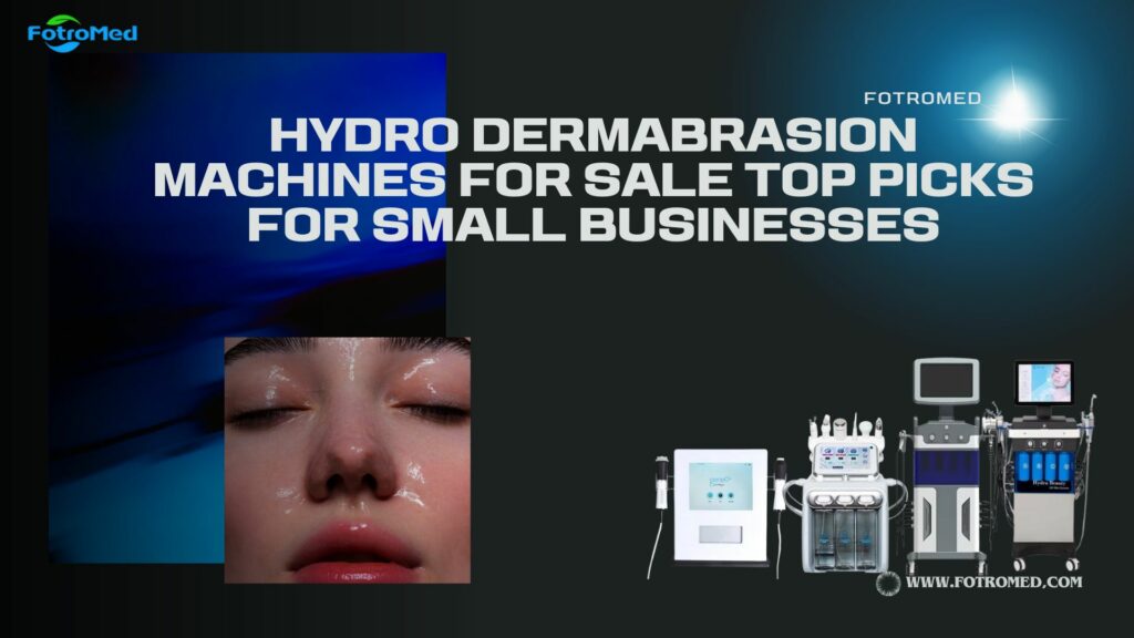 販売用ハイドロ皮膚式マシン中小企業向けのトップピック