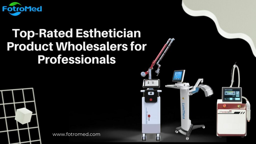 専門家向けの最高評価のエステティシャン製品卸売業者