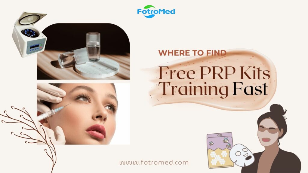 無料のPRPキットのトレーニングを速く見つける場所