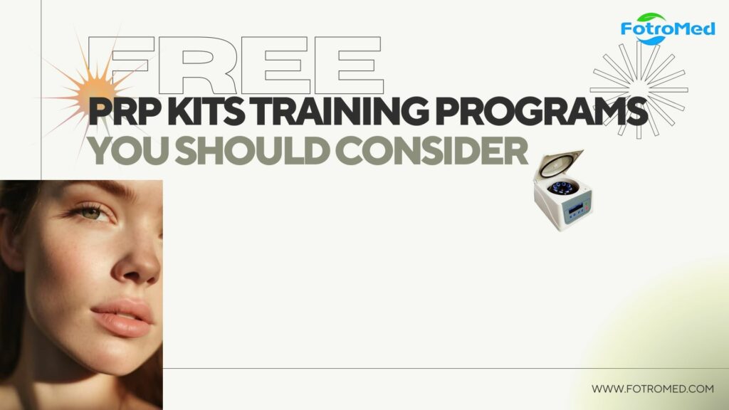 無料のPRPキットトレーニングプログラムを検討する必要があります