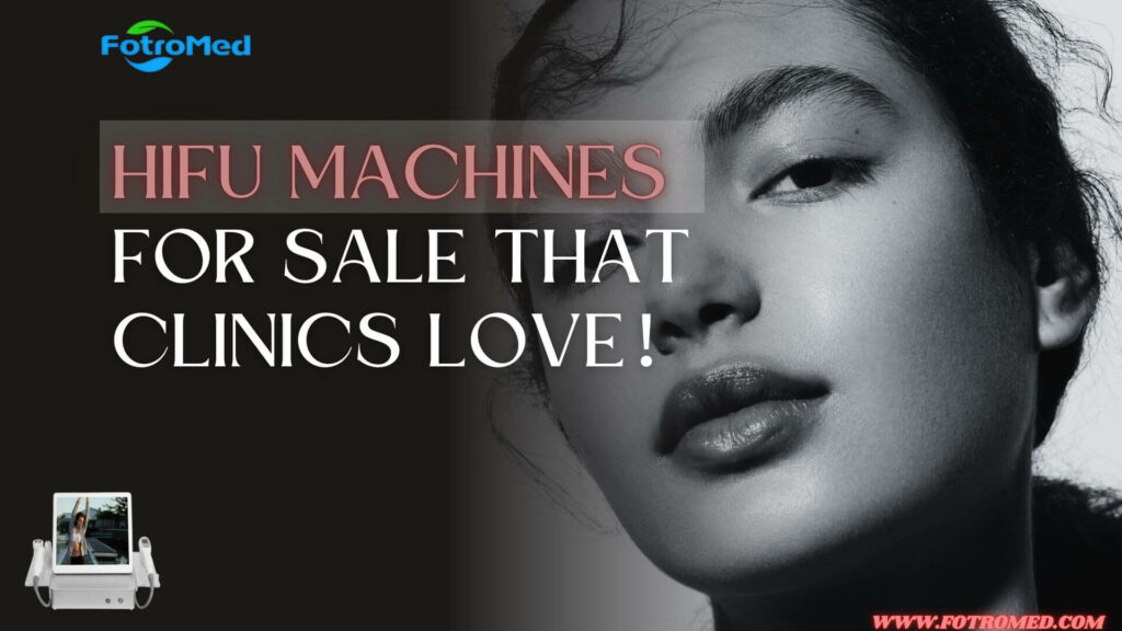 クリニックが愛する販売のためのHifuマシン
