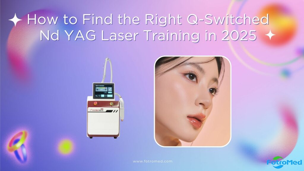 適切なqを見つける方法nd yagレーザートレーニングを 2025