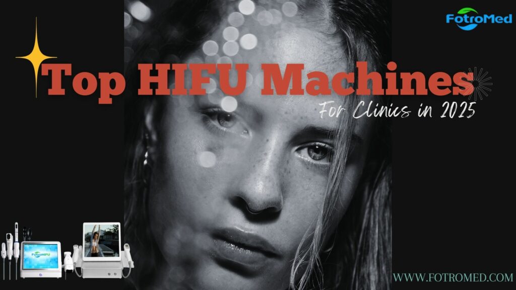 クリニック用のトップHIFUマシン 2025