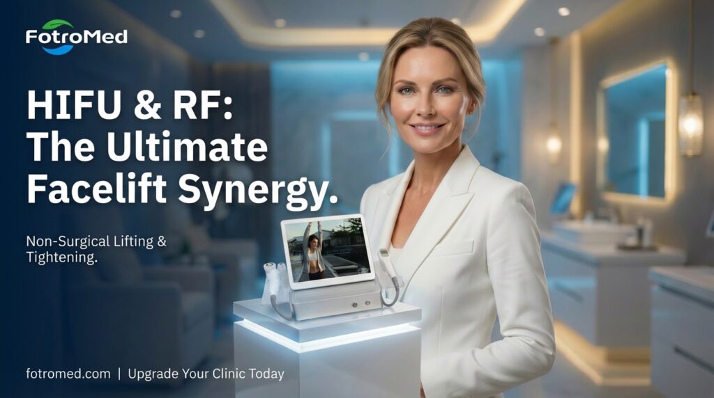 HIFU or RF Why Combining Both Technologies Delivers the Best Facelift Results