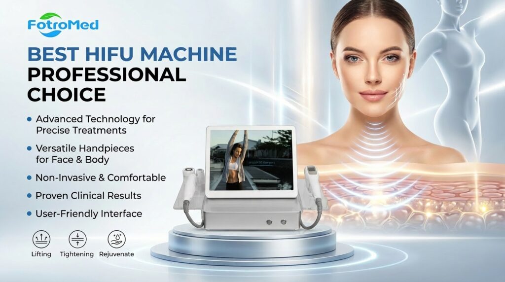 Why Ultralift SD is the Best HIFU Machine Professional Choice